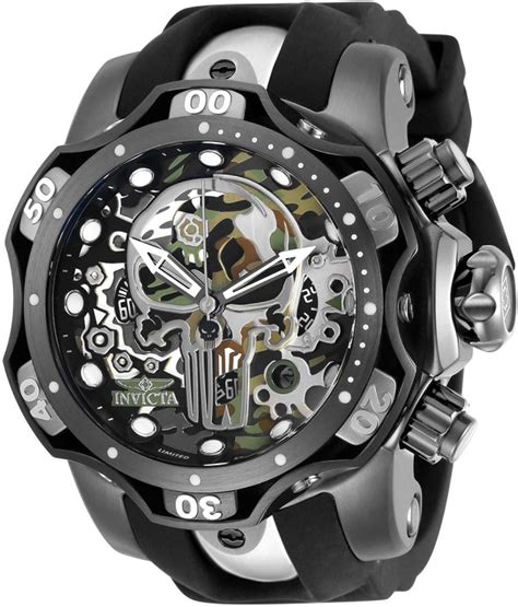 Invicta Marvel Punisher Watches - SORT Most Viewed No Product Found Watches Your sense of style is unique and powerfuland one that deserves equally exceptional. . Punisher invicta watch